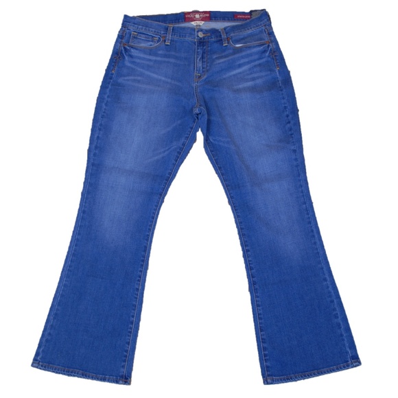 Lucky Brand Sophia Boot Cut Ankle Jeans Size 14/32 - Picture 1 of 5